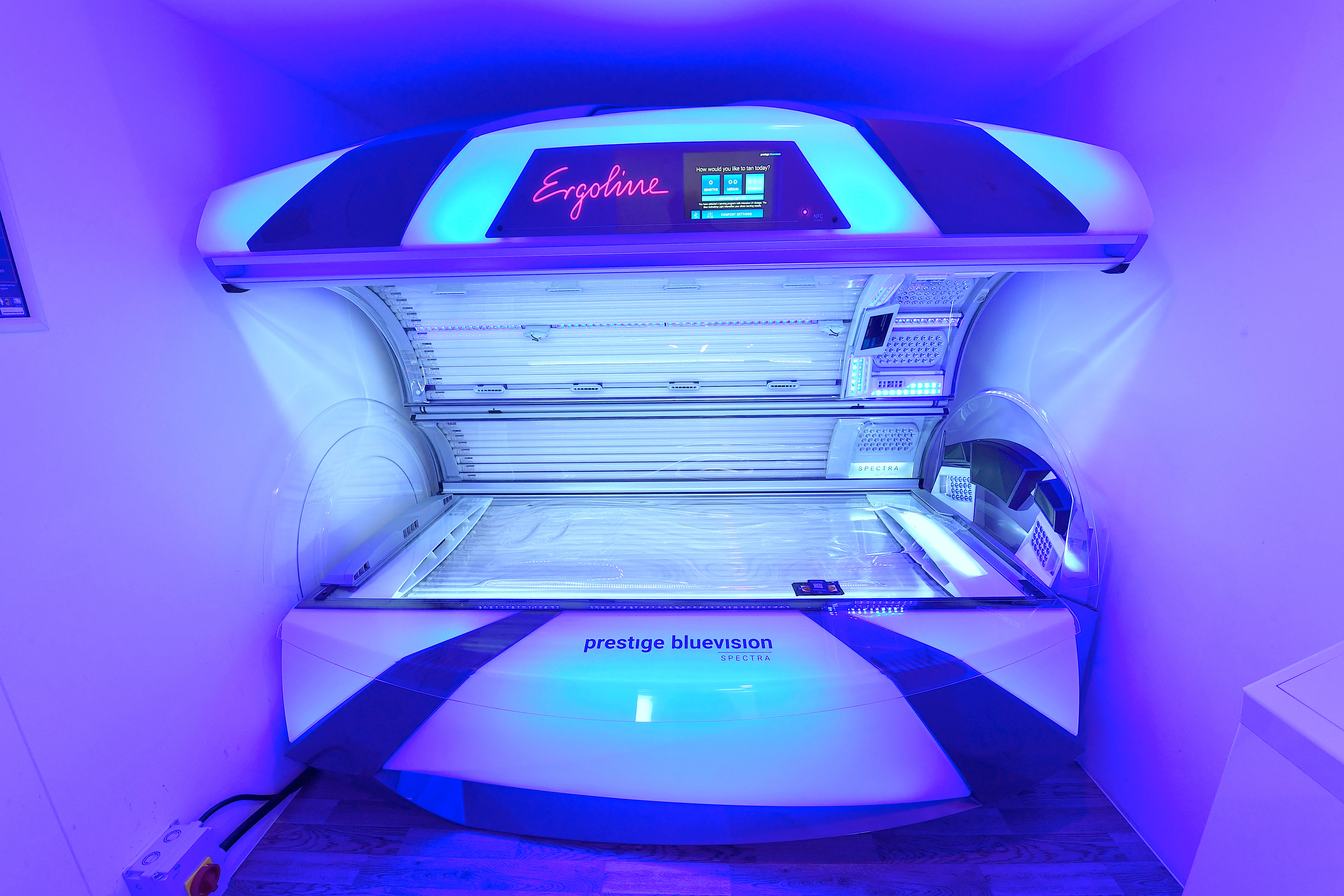 Ergoline Bluevision sunbed