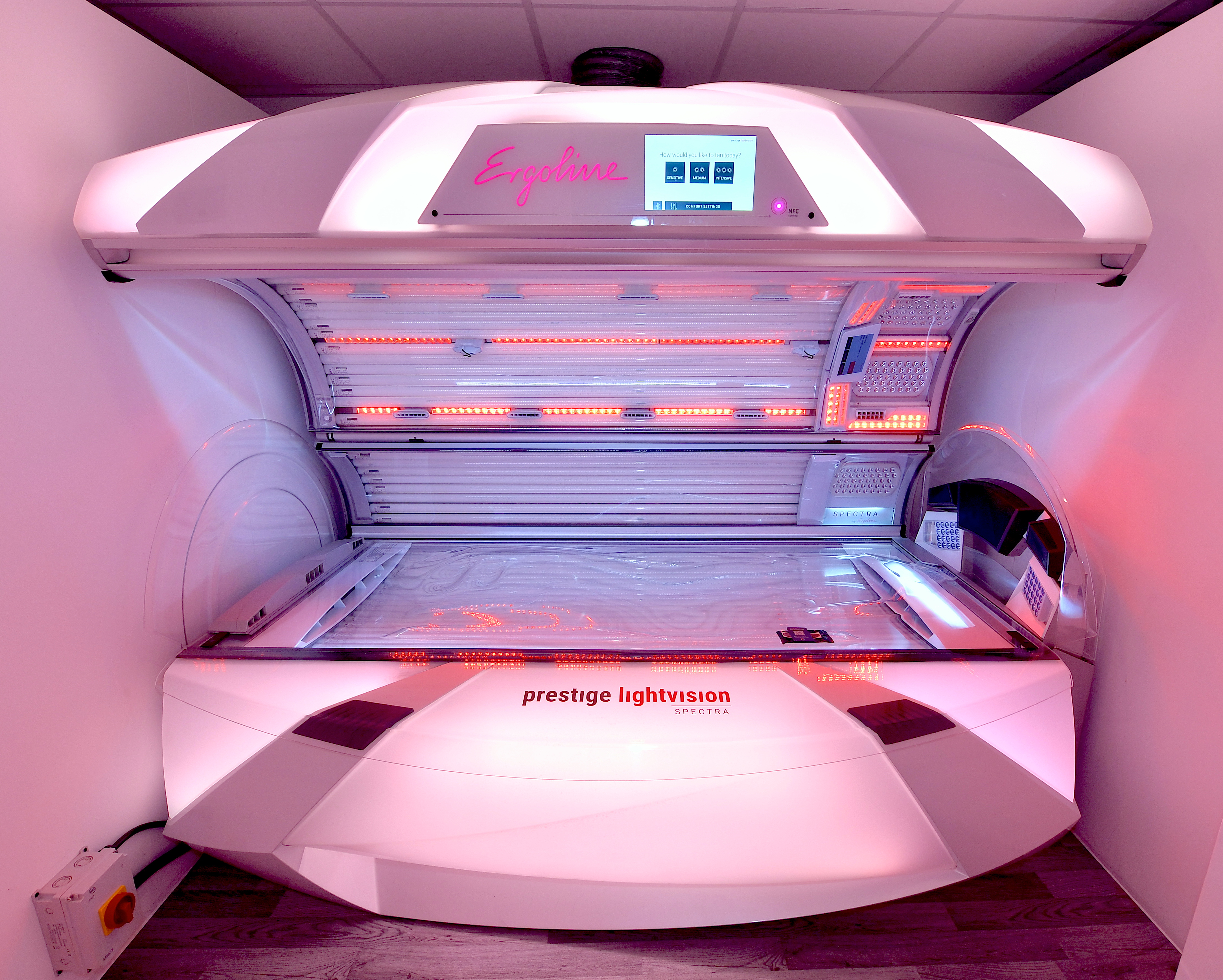 Ergoline Lightvision sunbed