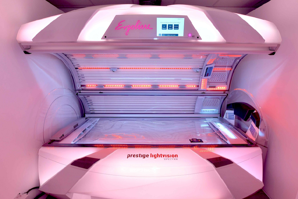 Total Tanning UV sunbed